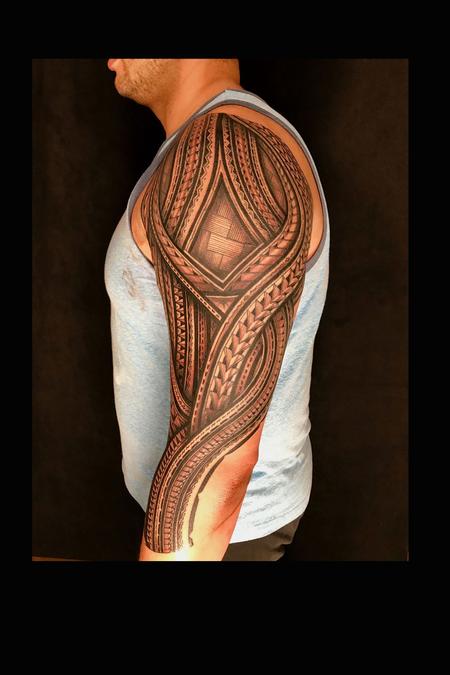polynesian arm sleeve Design Thumbnail